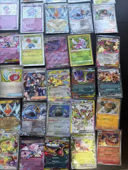 X80 Pokemon Holos / Full Art Bundle Joblot EX 99p Start! Poke - Image 4