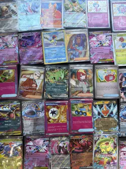 X80 Pokemon Holos / Full Art Bundle Joblot EX 99p Start! Poke - Image 5