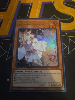 Yugioh! Ash Blossom & Joyous Spring RA01-EN008 Ultra Rare 1st Edition NM - Image 1