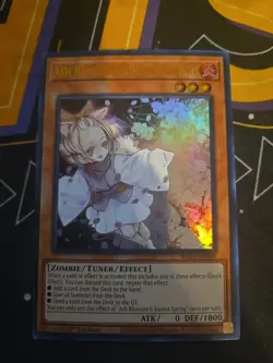 Yugioh! Ash Blossom & Joyous Spring RA01-EN008 Ultra Rare 1st Edition NM - Image 2