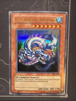 Yugioh Levia-Dragon Daedalus IOC-083 Ultra (NM) - Image 1