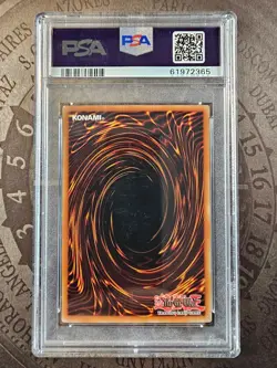 2015 Yu-Gi-Oh 1st Blue-Eyes Toon Dragon DPBC-EN043 PSA 9 Mint - Image 2