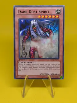 Yugioh - Dark Dust Spirit (BP01-EN005) - Rare 1st Edition - Image 1