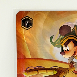 Mickey Mouse Skilled Thief Lorcana Japanese Enchanted 210/204 Disney Japan - Image 4