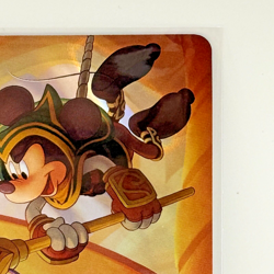 Mickey Mouse Skilled Thief Lorcana Japanese Enchanted 210/204 Disney Japan - Image 5