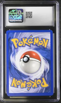 CGC 9.5 MINT+ Ditto [Geodude] 2005 EX Delta Species 62/113 Pokemon Card - Image 2