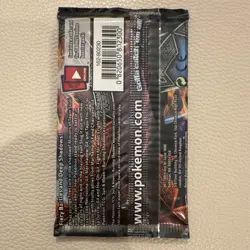 Pokemon TCG Burning Shadows Booster Pack English 10 Cards Marshadow - Image 2