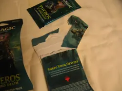 Magic The Gathering Theros Beyond Death 3 Packs 15 Cards Booster - Image 2