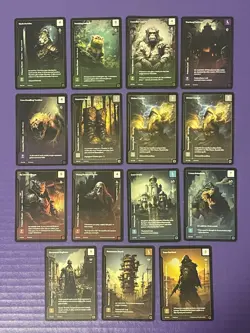 Wonders Of The First Rare 15 Card Lot - Image 1