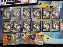 Pokemon TCG 20 Card Lot of Full Arts, V, Holos, English Various Sets NM - Image 2