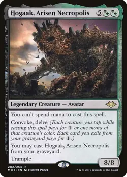 Hogaak, Arisen Necropolis (NM) #202 Modern Horizons MH1 Magic Gathering card MTG - Image 1