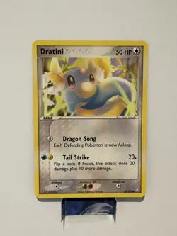 Dratini 53/109 Common Team Rocket Returns Pokemon Card LP - Image 1