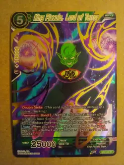 King Piccolo Lord Of Terror SD4-04 ST FOIL Dragon Ball Super Card - Image 1