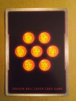 King Piccolo Lord Of Terror SD4-04 ST FOIL Dragon Ball Super Card - Image 2