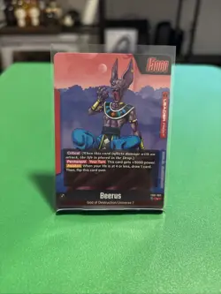 Dragon Ball Super Card Game Beerus Awakened Pulse FB01-002 Regular L - Image 2