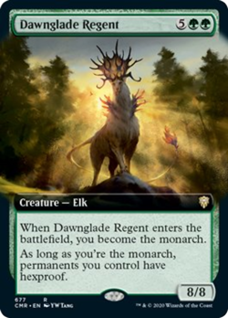 Dawnglade Regent (Extended Art) FOIL Commander Legends NM CARD ABUGames - Image 1