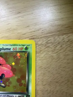 Pokemon TCG Dark Vileplume Holo Card 13/82 LP Condition - Image 4