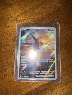 Latios 203/191 Illustration Rare Surging Sparks Pokemon Card NM - Image 1