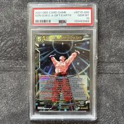 Dragon Ball Super Card Game Son Goku, A Gift from the Earth Saiyan Showdown... - Image 1