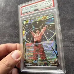 Dragon Ball Super Card Game Son Goku, A Gift from the Earth Saiyan Showdown... - Image 3