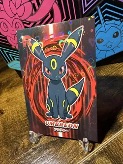 Pokemon Card Database Team Rocket Umbreon Heart Holo - Image 2