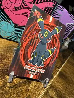 Pokemon Card Database Team Rocket Umbreon Heart Holo - Image 3