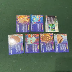 2001 Pokemon Topps Johto Series 1 Lot of 7 foil cards - Image 2