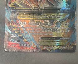 M Camerupt EX XY198a Holo Full Art Alternate Art Promo Pokemon Card - Image 2