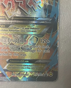 M Camerupt EX XY198a Holo Full Art Alternate Art Promo Pokemon Card - Image 4