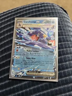 Garchomp ex 038/182 Prize Pack Series Cards Holo - Image 1