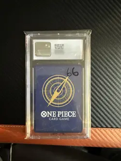 GEM MINT PSA 10 Yamato P-046 PROMO ONE PIECE Magazine Vol 17 Card GAME Japanese - Image 2