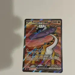 Raging Bolt ex 196/162 SV05: Temporal Forces Holo Full Art Pokemon Card - Image 1