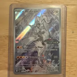 N's Reshiram - (Journey Together Stamped) 167/159 Promo card - Image 1