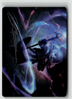 Shantotto, Tactician Magician Art Card (Gold-Stamped Signature) S Art Series: FI - Image 1