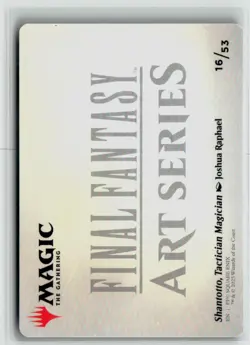 Shantotto, Tactician Magician Art Card (Gold-Stamped Signature) S Art Series: FI - Image 2