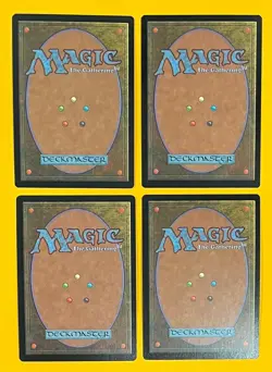 MTG ABOUT FACE (Foil) (x4) Urza's Legacy OldManMTG 012-442) - Image 2