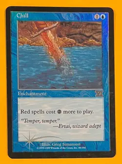 MTG CHILL (Foil) Arena Promo (OldManMTG 013-110) - Image 1