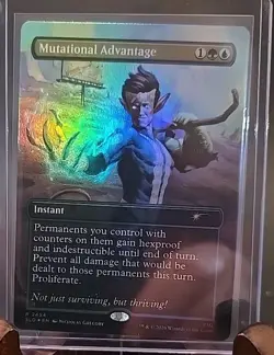 Mutational Advantage Secret Lair Drop: Fallout MTG Foil Near Mint - Image 3
