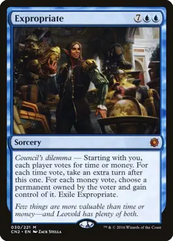 Expropriate - 30 / English / Near Mint MTG - Image 1