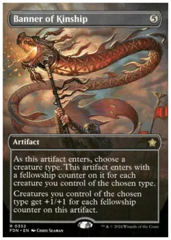 Foundations #352 Banner of Kinship (Borderless) - Image 1