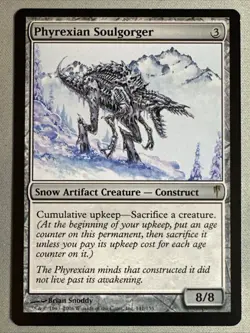 MTG / Phyrexian Soulgorger / CSP / #141 / Regular / Rare / NM - Image 1