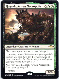 #202 Hogaak, Arisen Necropolis Modern Horizons Rare - Image 1