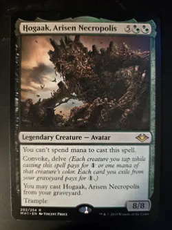 Hogaak, Arisen Necropolis NM Modern Horizons 1 MTG FREE SHIPPING - Image 1