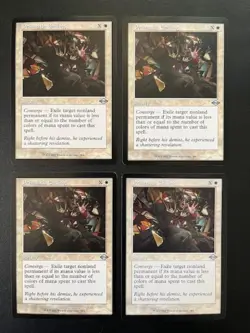 MTG- Prismatic Ending x4 - MH2 - Retro Border - Image 1