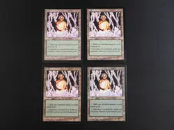 4x Crystal Vein LP [Mirage] #2 Mtg Magic Free Tracking! - Image 1