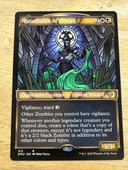 Ratadrabik of Urborg SHOWCASE, Dominaria United, MTG NM/M - Image 1