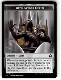 Lolth, Spider Queen Adventures in the Forgotten Realms Magic: The Gathering - Image 1