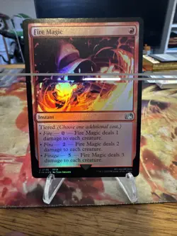 Fire Magic Final Fantasy Foil - Image 1