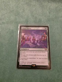 Elven Chorus Universes Beyond: the Lord of the Rings: Tales of Middle-Earth - Image 1