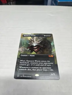 Massacre Wurm (Alternate Art) Core Set 2021 Regular - Image 1